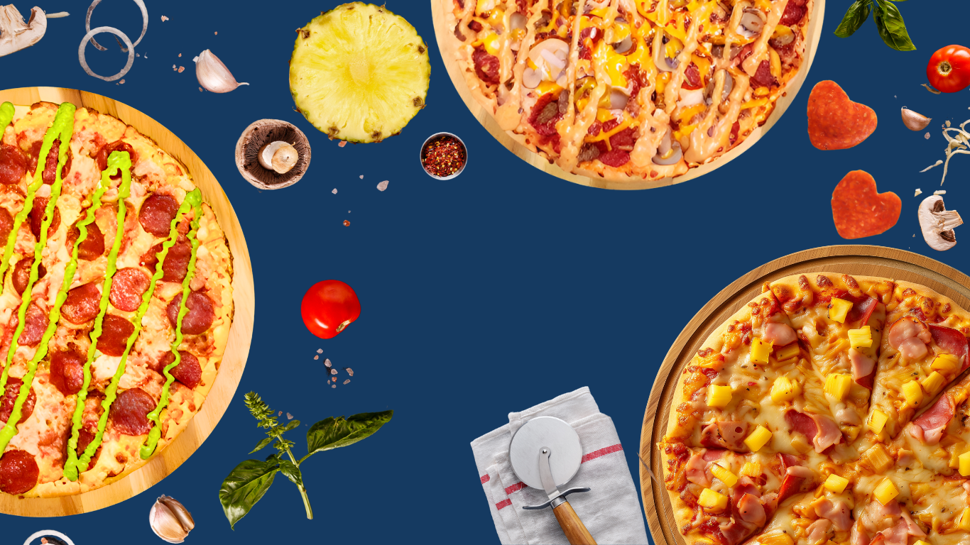 Mr. Pronto Pizza en Plaza San Marcos